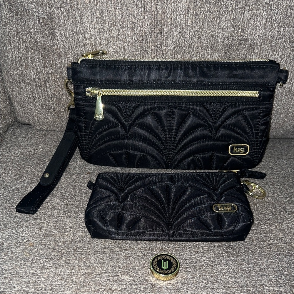 Lug Wicked Edition Black Super Metro and Metro XL w/Charm
